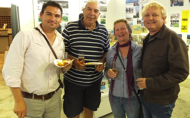 Gansbaai Vure brand hoog by GB Toerisme 5